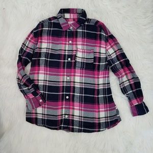 Size 8 Old Navy Girls Boyfriend Flannel
